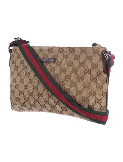 used gucci crossbody bags